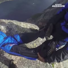 Las mil y una maneras más extremas de tirarse al vacío