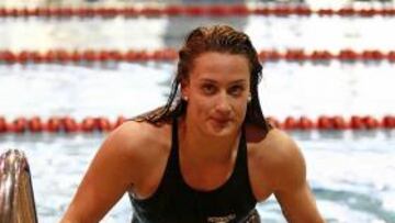 <b>A PUNTO. </b>Mireia Belmonte disputará cuatro pruebas en Shanghai.