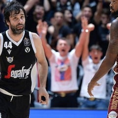Teodosic sigue en racha y salva a su equipo frente al Mónaco