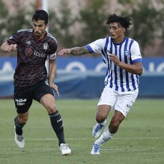 El Alavés suma su segunda victoria de la pretemporada (2-1)