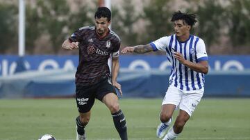 Victoria del Alavés en el amistoso de hoy martes