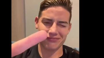 James felicita a jugador del Tolima: “Qué vivan los zurdos”