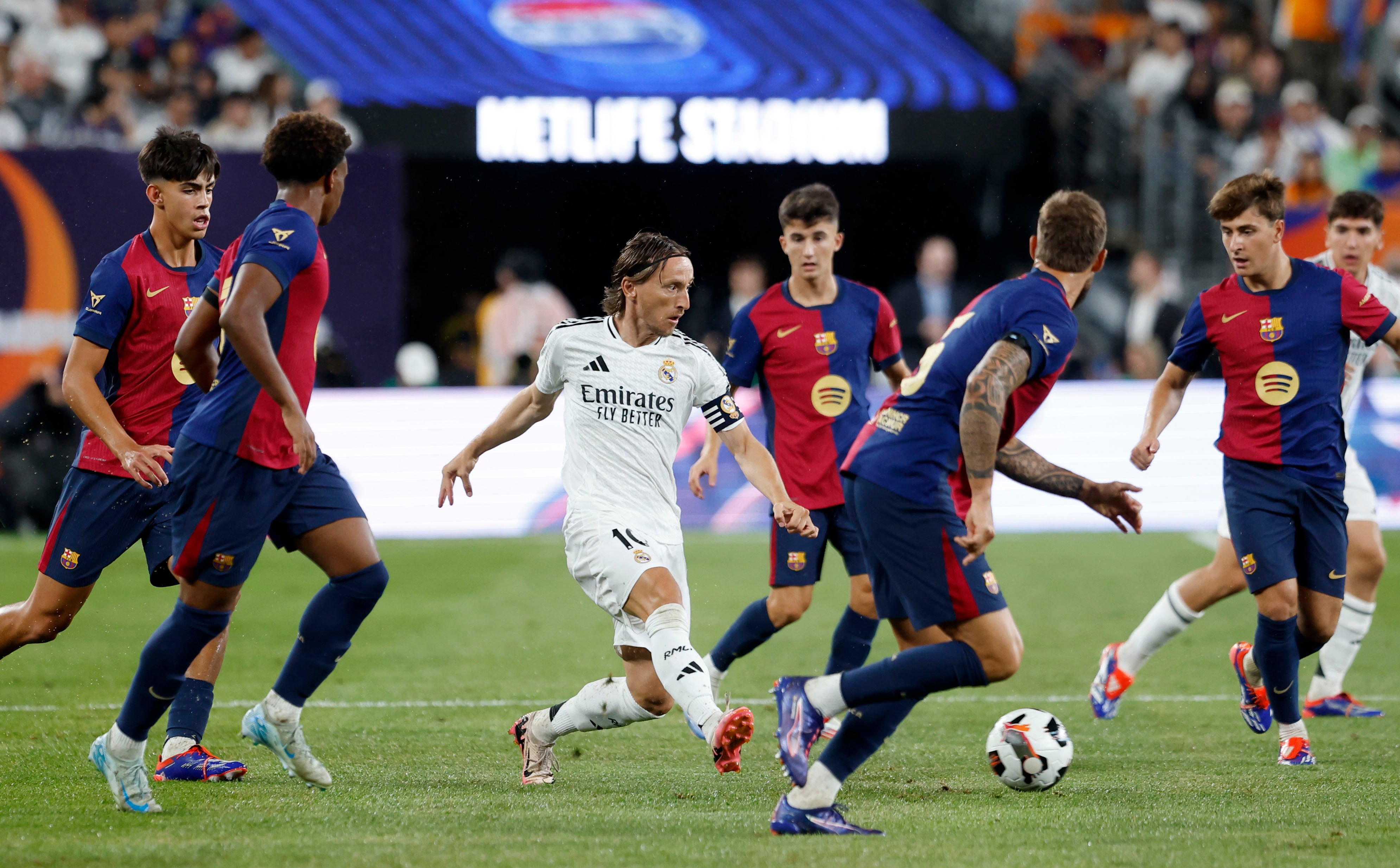 Goles del Barcelona vs Milan, partido de pretemporada