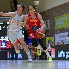 Bélgica y el tercer cuarto doblegan a España