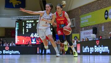 Bélgica y el tercer cuarto doblegan a España