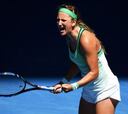 Victoria Azarenka pasa a cuartos para medirse a Angelique Kerber