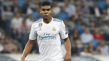 Casemiro: Zidane's road runner returns in Champions League