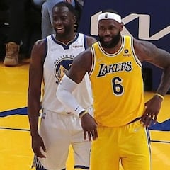 Warriors' Draymond Green wants to witness LeBron James make history