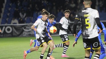 Unionistas - Real Madrid Castilla, en directo: Primera RFEF, hoy en vivo