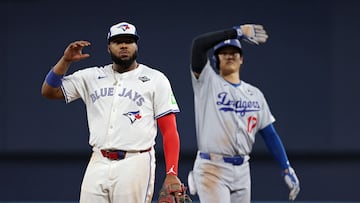 The World Series is played in a best-of-seven format, so winning Game 1 does not guarantee the Commissioner's Trophy.