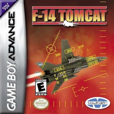 Pilota un caza F-14 con tu Game Boy Advance