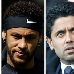 La operación salida de Neymar del PSG empezó en febrero