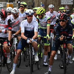 Los ciclistas mejor pagados del pelotón en 2022