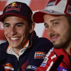 "Márquez tiene más presión, sólo él puede perder el título"