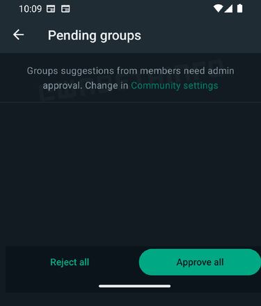 WhatsApp permitirá hacer sugerencias de nuevos grupos a los administradores de un chat