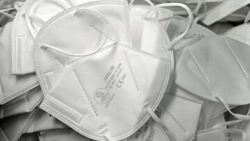 Mascarillas FFP2: ¿qué ocurre si se mojan y cuántos días aguantan?