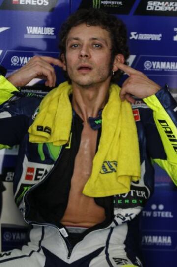 Valentino Rossi.