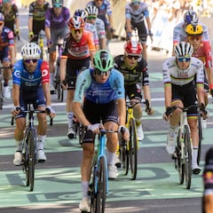 Pogacar cae, los favoritos le esperan y gloria para Uno-X con Abrahamsen