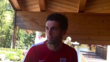 Susaeta: "El equipo está teniendo muy buenas sensaciones"