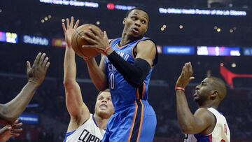 Westbrook llega invicto al duelo con Durant y sus Warriors