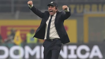 Inter boss Conte: "Serie A title race depends on Juventus"