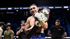 Tras seis años de tormenta, Tony Ferguson vuelve a sonreír