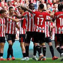 Athletic 4 - 1 Espanyol: resumen, resultado y goles