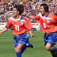 “Todo el mundo hablaba de Ronaldo-Romário y nosotros llevábamos más goles que ellos; un día en la noche...”