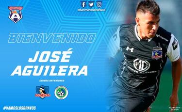 Promesa de Colo Colo jugará en San Marcos de Arica