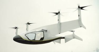 Aerotaxis de lujo para 5 personas: Rolls-Royce también trabaja en los EVTOL