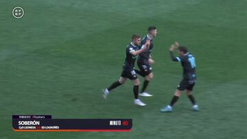 Resumen y goles del Cultural vs. Logro?¨¦s de la Primera RFEF