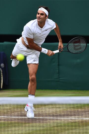 Federer hace historia: levanta su octavo Wimbledon