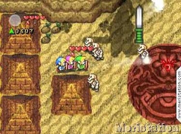 The Legend of Zelda: Four Swords, Impresiones (GameCube)