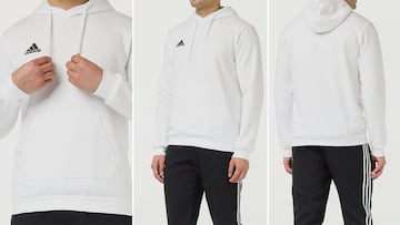 La sudadera con capucha Adidas Entrada 22 es una de las más vendidas en Amazon.