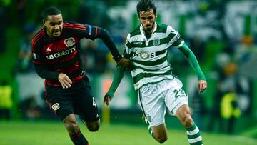 El defensa del Bayer Leverkusen, Jonathan Tah, durante un partido de Champions League.