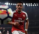 La reconciliación de Alexis con los hinchas del Arsenal