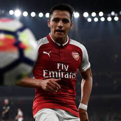 La reconciliación de Alexis con los hinchas del Arsenal