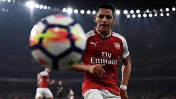 La reconciliación de Alexis con los hinchas del Arsenal