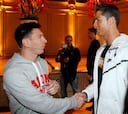 Cristiano, el octavo en la lista Forbes; Messi cae del top-10