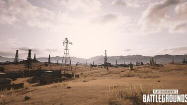 El mapa desértico de PlayerUnknown's Battlegrounds vuelve a mostrarse