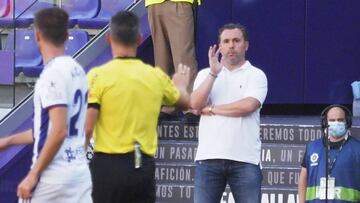 19/07/20  PARTIDO DE PRIMERA DIVISION PROTOCOLO CORONAVIRUS  COBID-19   VALLADOLID  -  BETIS  SERGIO GONZALEZ