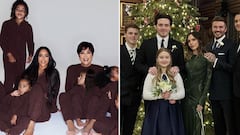 &iexcl;Por fin ha llegado el Christmas Day! As&iacute; celebran los famosos la Navidad: las Kardashian, los Beckham, Chrissy Teigen y John Legend, Cardi B y m&aacute;s.