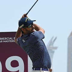 Larrazábal lo borda en Qatar