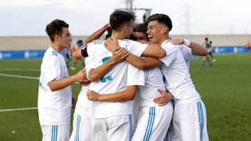 Álvaro Benito's Under-18s