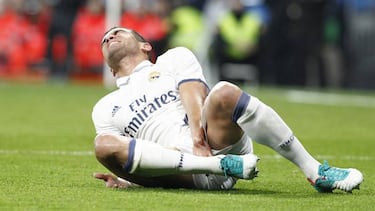James y las lesiones, una de las preocupaciones de Zidane