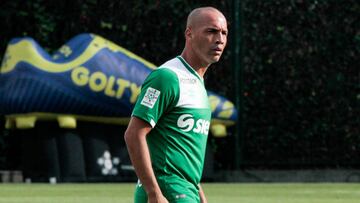 Mayer Candelo, jugador del Deportivo Cali