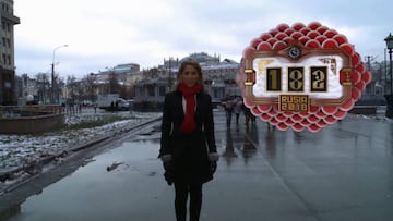 A 182 días para el Mundial, Inés Sainz habla del Real Madrid