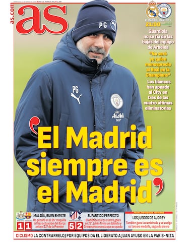 Las portadas de AS de marzo