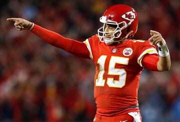 Kansas City Chiefs Patrick Mahomes 