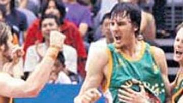 <b>EUFORIA. </b>Los australianos ganaron merecidamente.